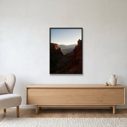 Grand Canyon #2 — 70×100cm, 28×39" Black Frame