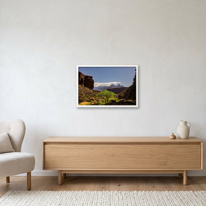 Grand Canyon #11 — 60×40cm, 24×16" White Frame