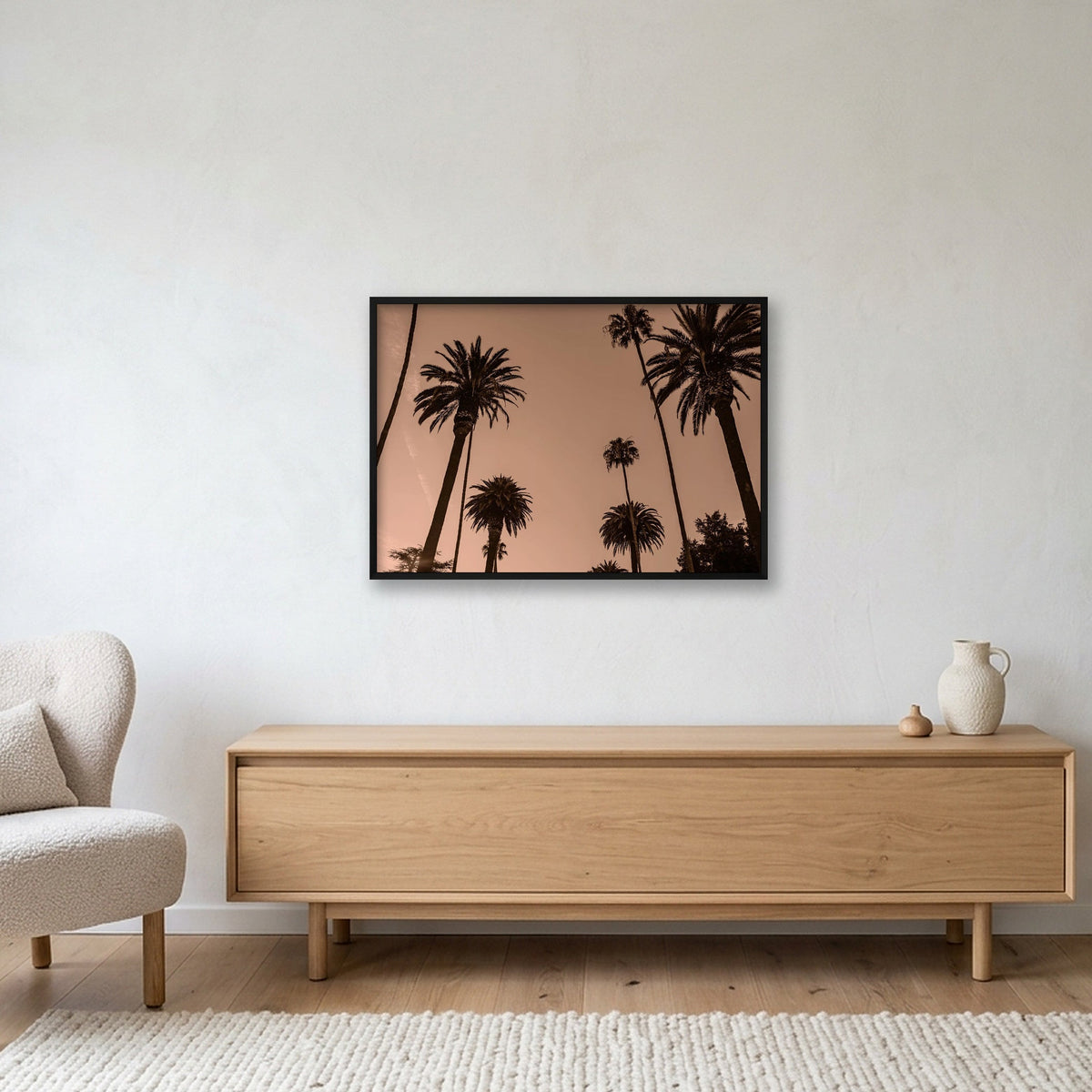 Los Angeles #4 — 100×70cm, 39×28" Black Frame