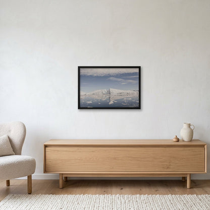 Disko Bay #7 — 60×40cm, 24×16" Black Frame