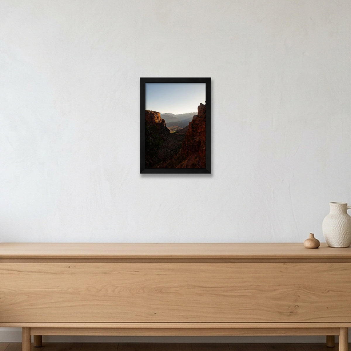 Grand Canyon #2 — A4 (21×30cm, 8×12") Black Frame