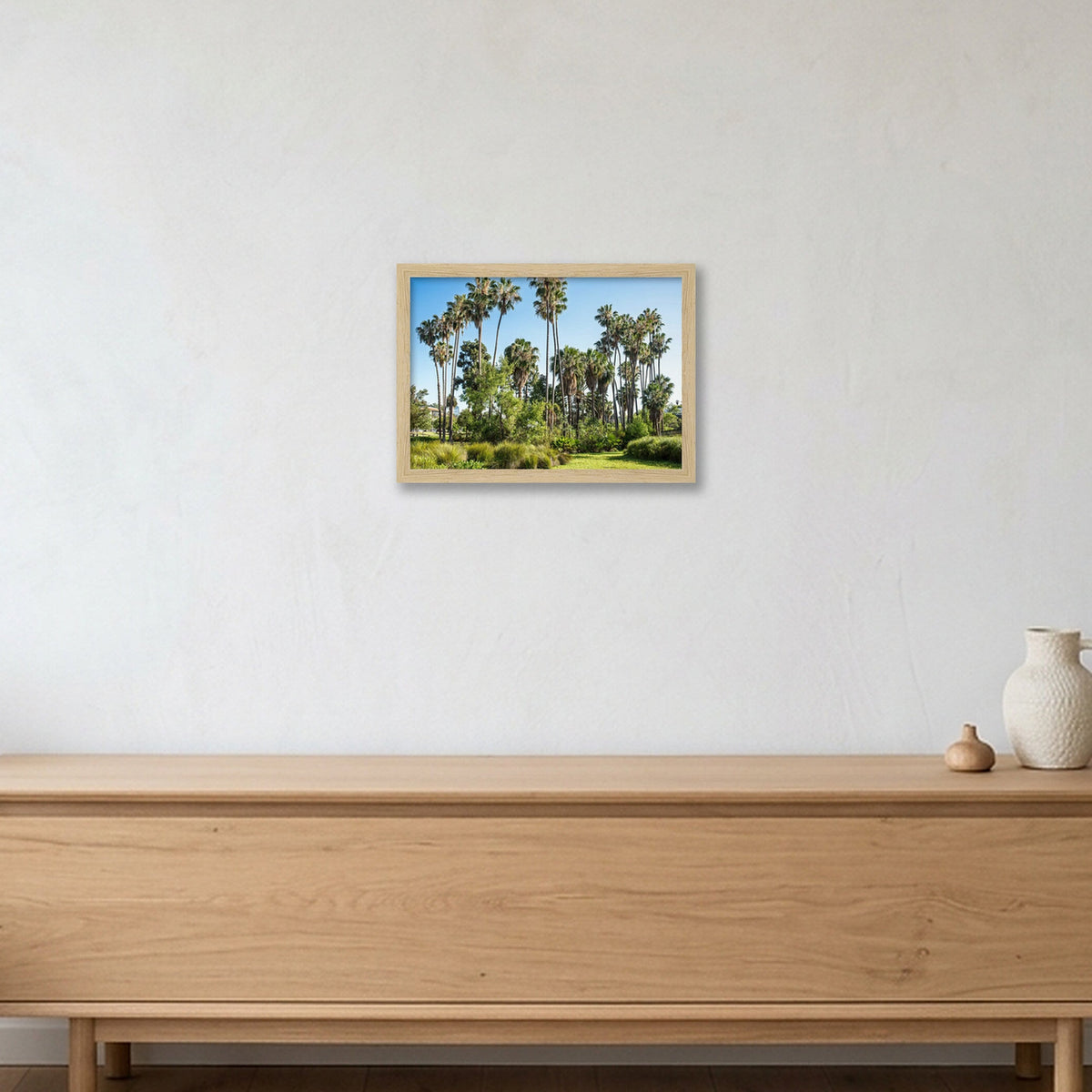 Los Angeles #3 — A4 (30×21cm, 12×8") Oak Frame
