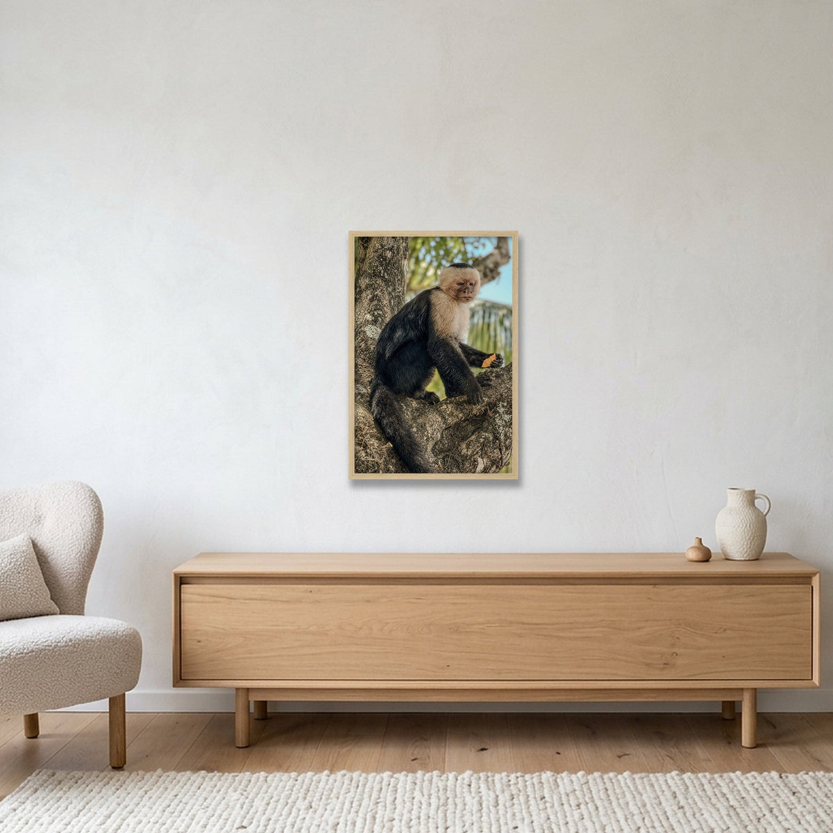 Animal Kingdom #18 — 40×60cm, 16×24" Oak Frame