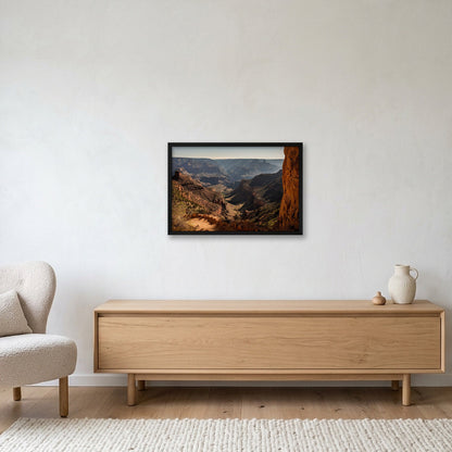 Grand Canyon #15 — 60×40cm, 24×16" Black Frame