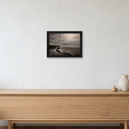 Seven Sisters #4 — A4 (30×21cm, 12×8") Black Frame