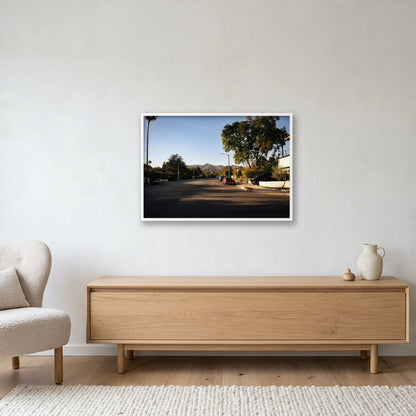 Los Angeles #6 — 100×70cm, 39×28" White Frame
