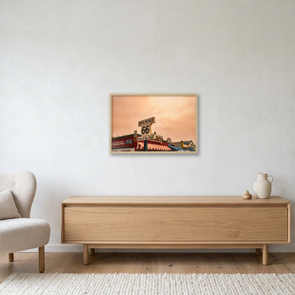 Los Angeles #1 — 60×40cm, 24×16" Oak Frame