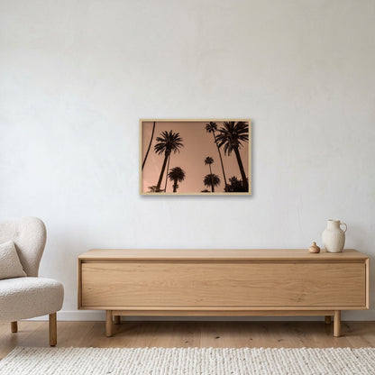 Los Angeles #4 — 60×40cm, 24×16" Oak Frame