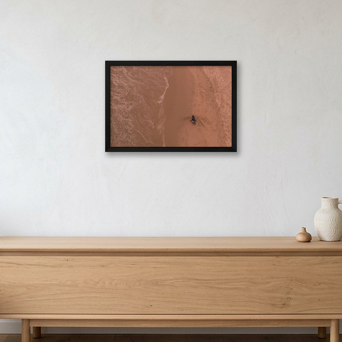 Los Angeles #5 — 45×30cm, 18×12" Black Frame