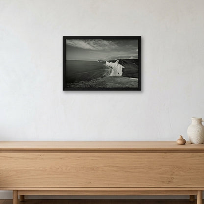 Seven Sisters #5 — 45×30cm, 18×12" Black Frame