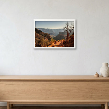 Grand Canyon #18 — 45×30cm, 18×12" White Frame
