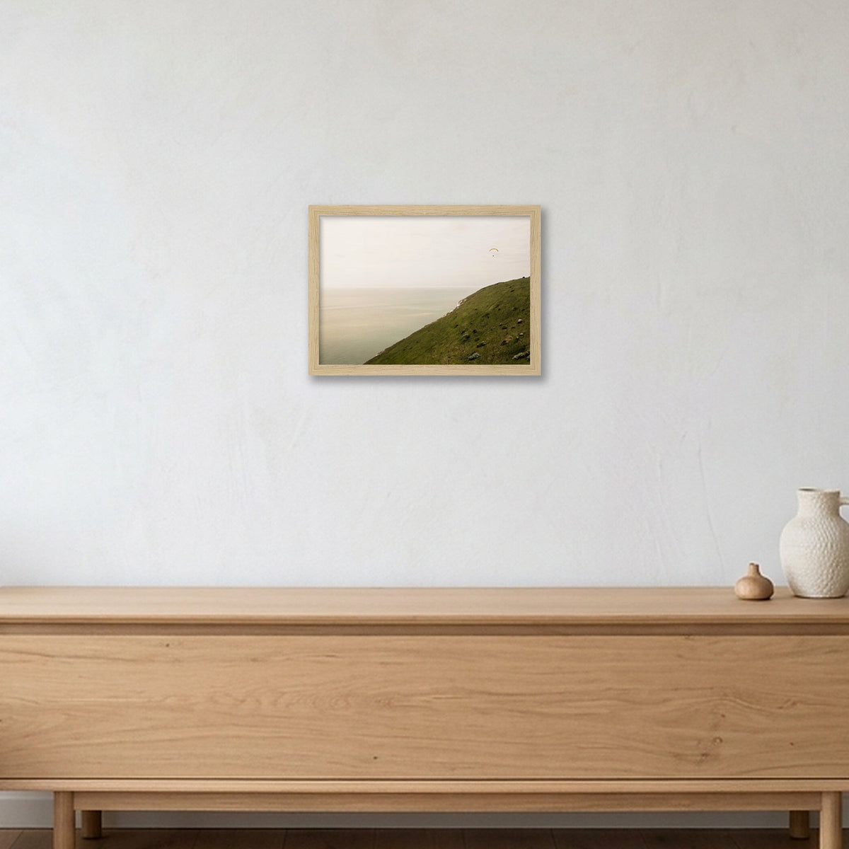 Seven Sisters #3 — A4 (30×21cm, 12×8") Oak Frame