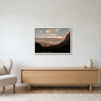 Grand Canyon #6 — 100×70cm, 39×28" White Frame