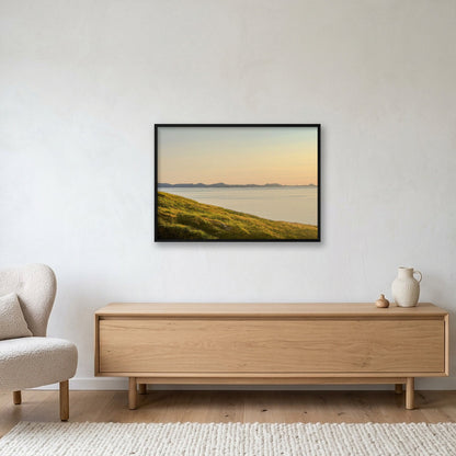 Ilulissat Landscape #15 — 100×70cm, 39×28" Black Frame