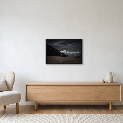 Ilulissat Landscape #8 — 60×40cm, 24×16" Black Frame