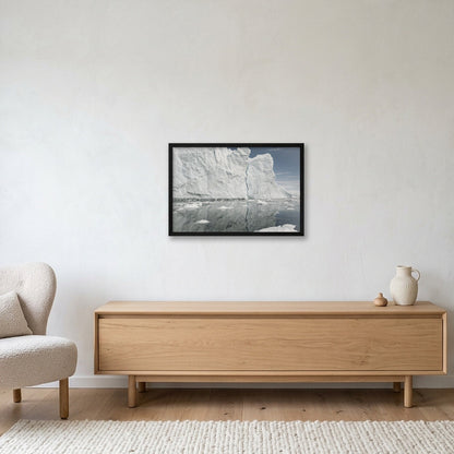 Disko Bay #11 — 60×40cm, 24×16" Black Frame