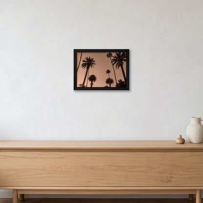 Los Angeles #4 — A4 (30×21cm, 12×8") Black Frame
