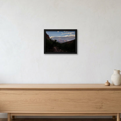 Grand Canyon #8 — A4 (30×21cm, 12×8") Black Frame