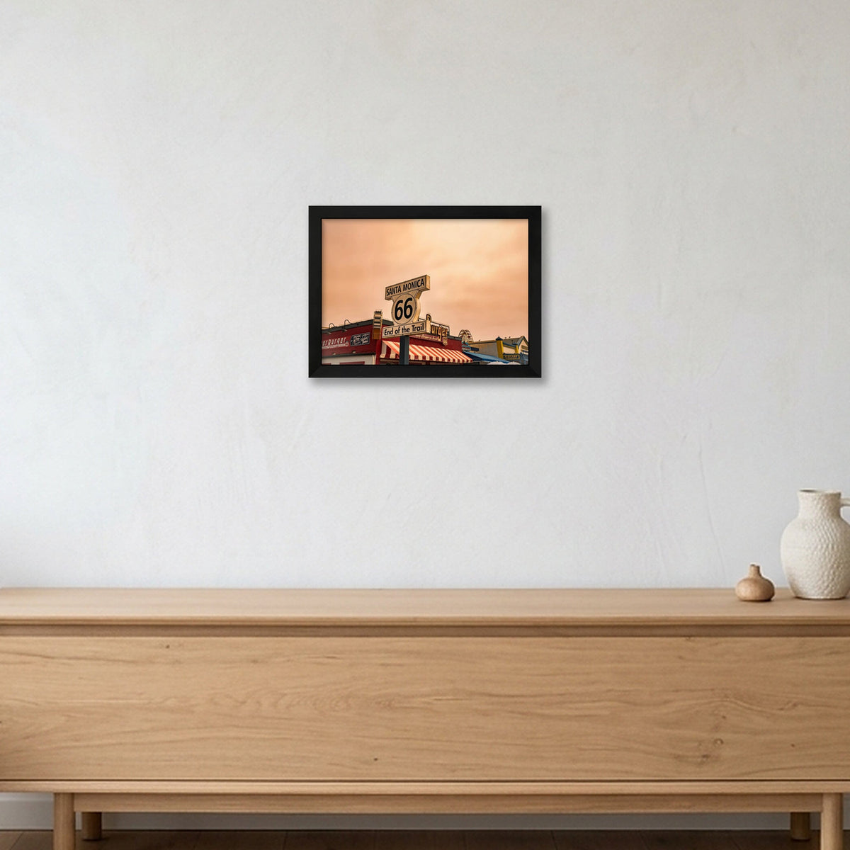 Los Angeles #1 — A4 (30×21cm, 12×8") Black Frame