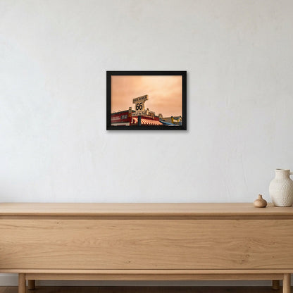 Los Angeles #1 — A4 (30×21cm, 12×8") Black Frame