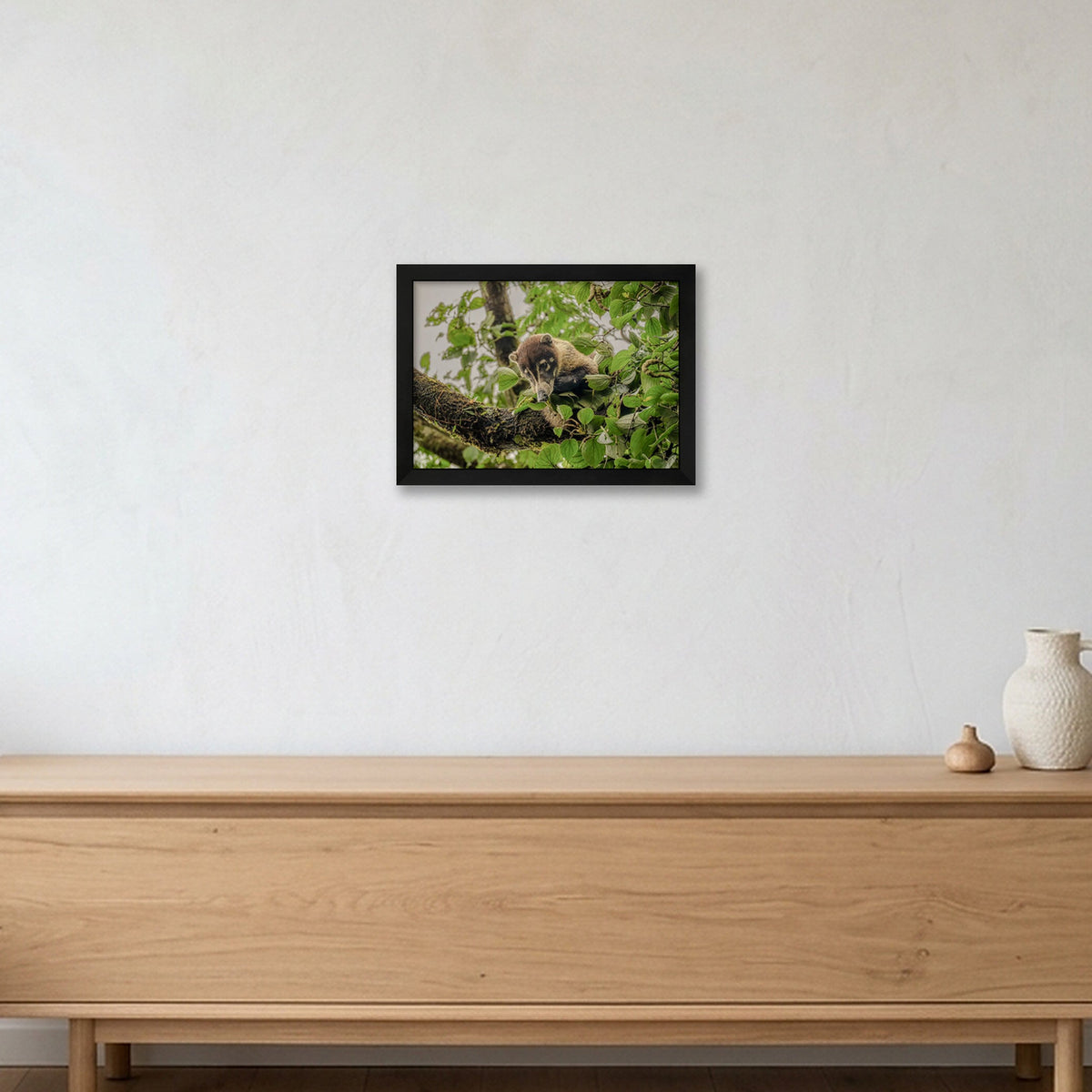 Animal Kingdom #14 — A4 (30×21cm, 12×8") Black Frame