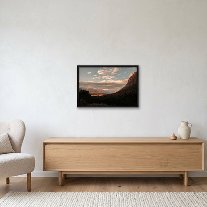 Grand Canyon #6 — 60×40cm, 24×16" Black Frame