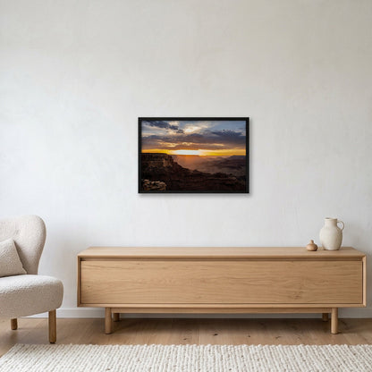 Grand Canyon #13 — 60×40cm, 24×16" Black Frame