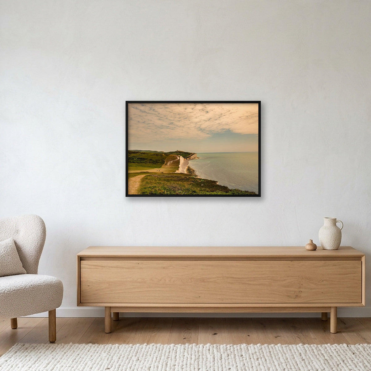 Seven Sisters #6 — 100×70cm, 39×28" Black Frame