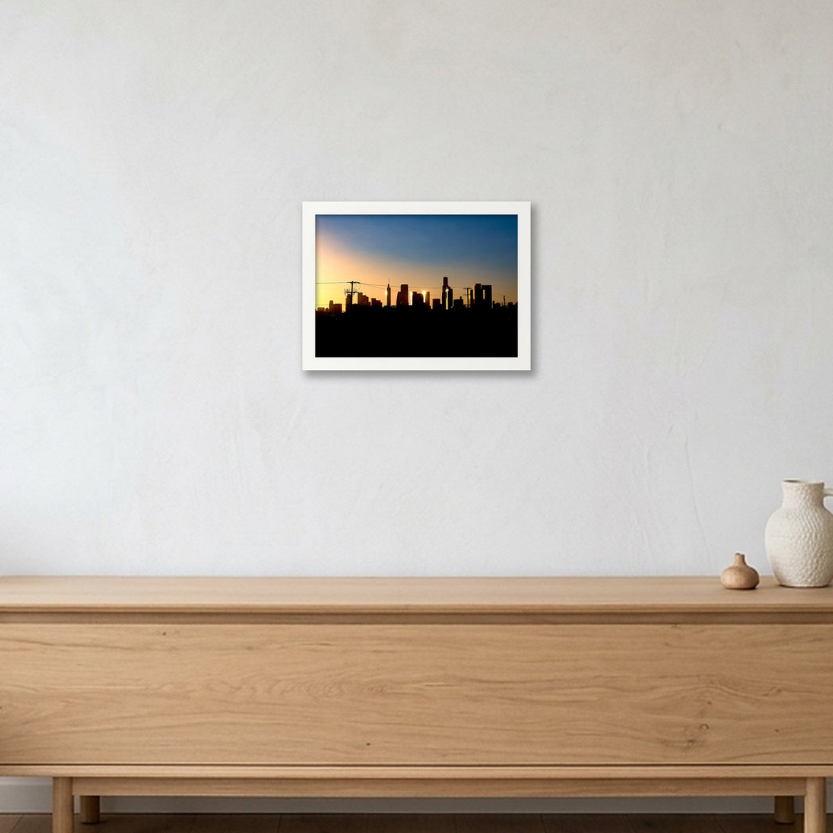 Los Angeles #2 — A4 (30×21cm, 12×8") White Frame