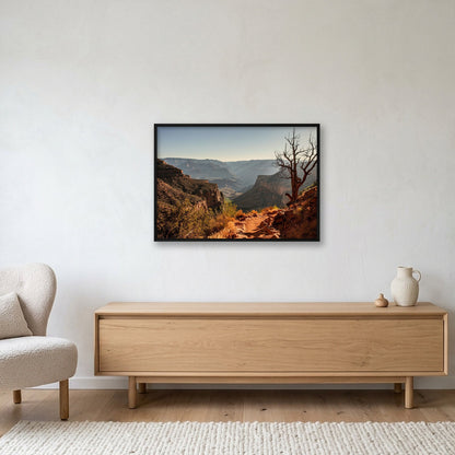Grand Canyon #18 — 100×70cm, 39×28" Black Frame