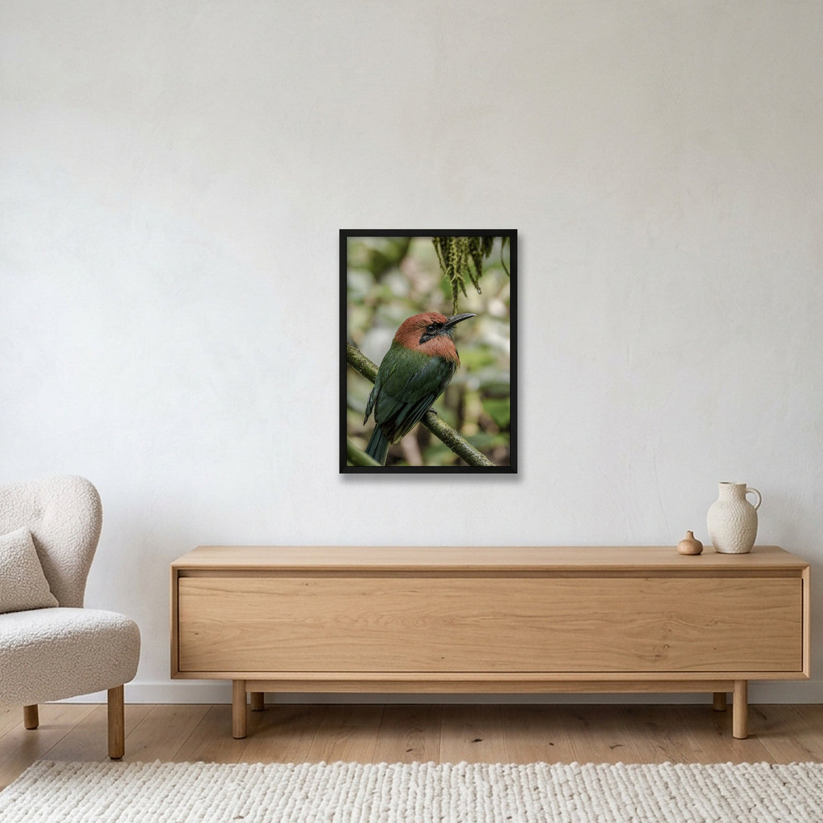 Animal Kingdom #11 — 42×59cm, 17×23" Black Frame