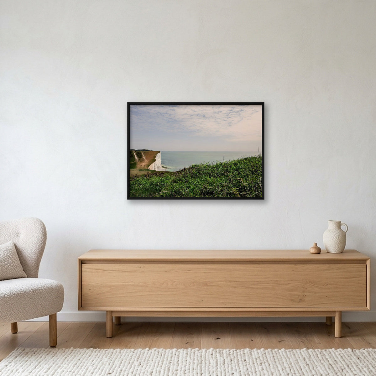 Seven Sisters #7 — 100×70cm, 39×28" Black Frame