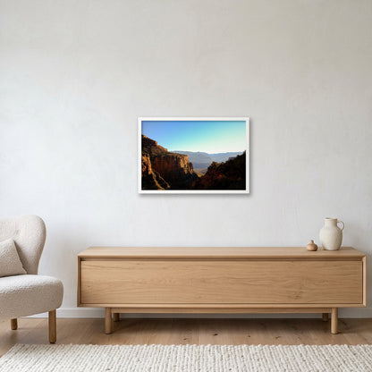 Grand Canyon #19 — 60×40cm, 24×16" White Frame