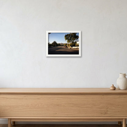 Los Angeles #6 — A4 (30×21cm, 12×8") White Frame