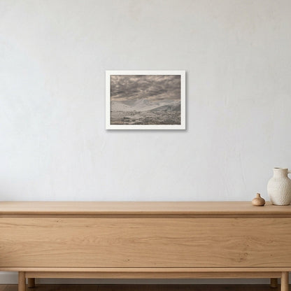 Disko Bay #13 — A4 (30×21cm, 12×8") White Frame