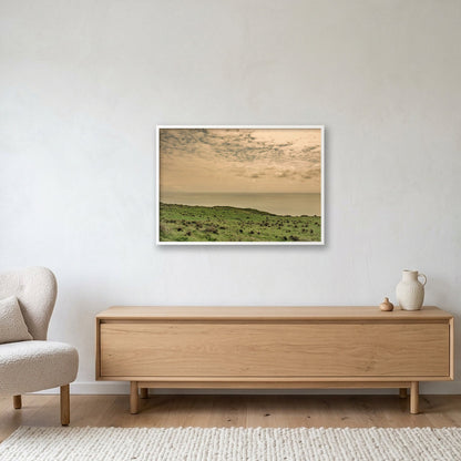 Seven Sisters #1 — 100×70cm, 39×28" White Frame