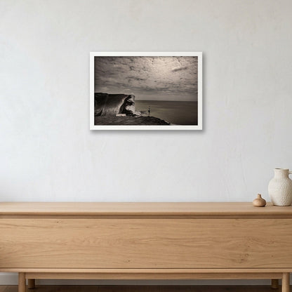 Seven Sisters #4 — 45×30cm, 18×12" White Frame