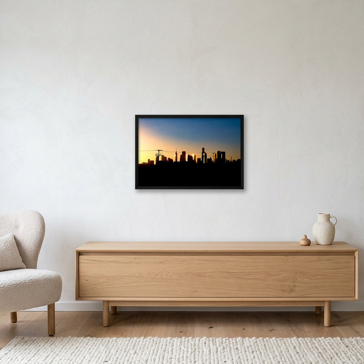 Los Angeles #2 — 60×40cm, 24×16" Black Frame
