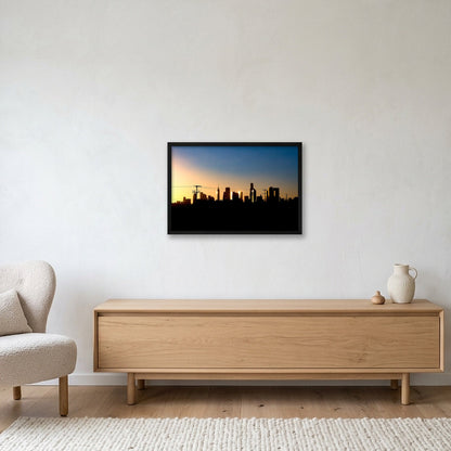 Los Angeles #2 — 60×40cm, 24×16" Black Frame