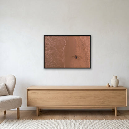 Los Angeles #5 — 100×70cm, 39×28" Black Frame