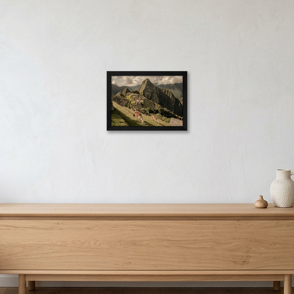Animal Kingdom #7 — A4 (30×21cm, 12×8") Black Frame