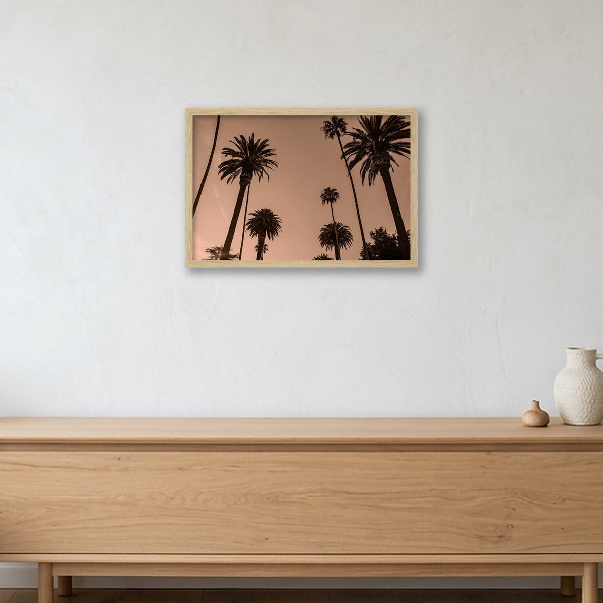 Los Angeles #4 — 45×30cm, 18×12" Oak Frame