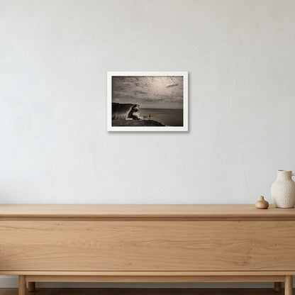 Seven Sisters #4 — A4 (30×21cm, 12×8") White Frame