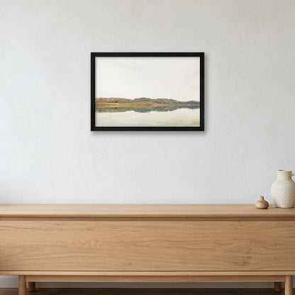 Ilulissat Landscape #14 — 45×30cm, 18×12" Black Frame