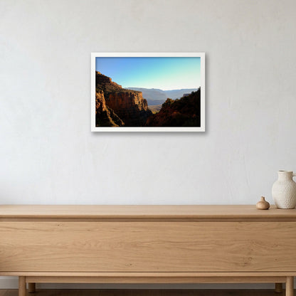 Grand Canyon #19 — 45×30cm, 18×12" White Frame