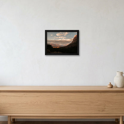 Grand Canyon #6 — A4 (30×21cm, 12×8") Black Frame