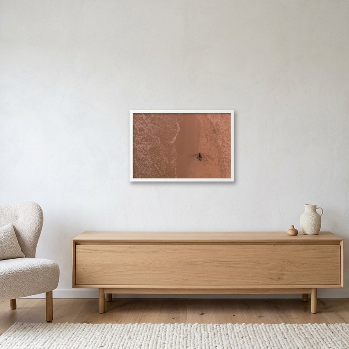 Los Angeles #5 — 60×40cm, 24×16" White Frame
