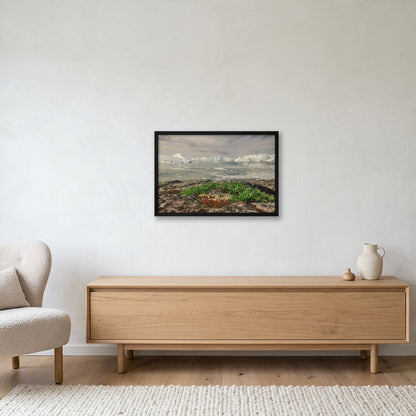 Ilulissat Landscape #5 — 60×40cm, 24×16" Black Frame