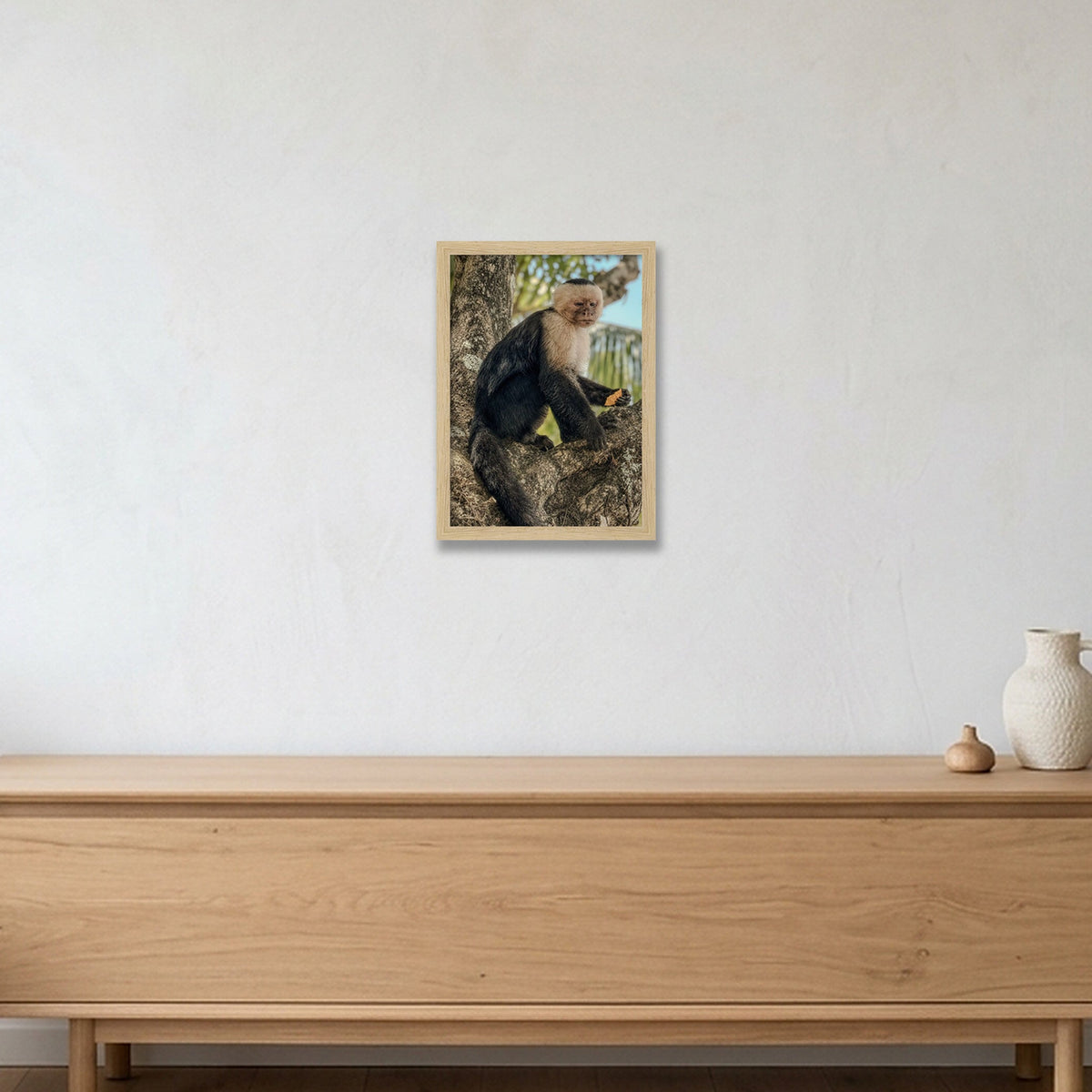 Animal Kingdom #18 — A4 (21×30cm, 8×12") Oak Frame