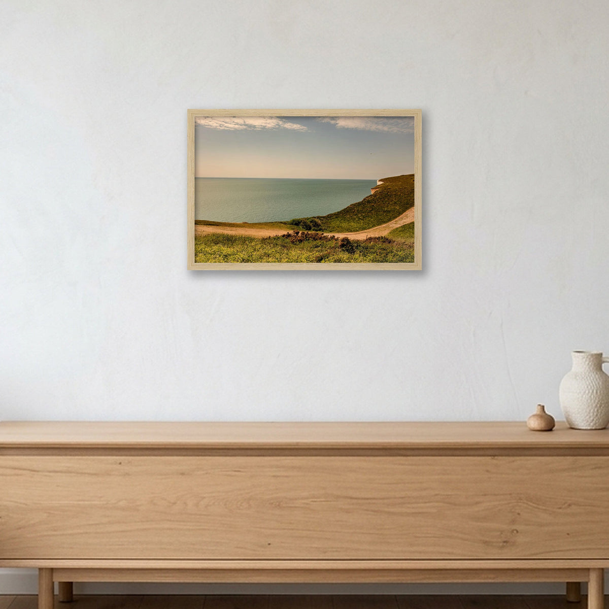 Seven Sisters #8 — 45×30cm, 18×12" Oak Frame